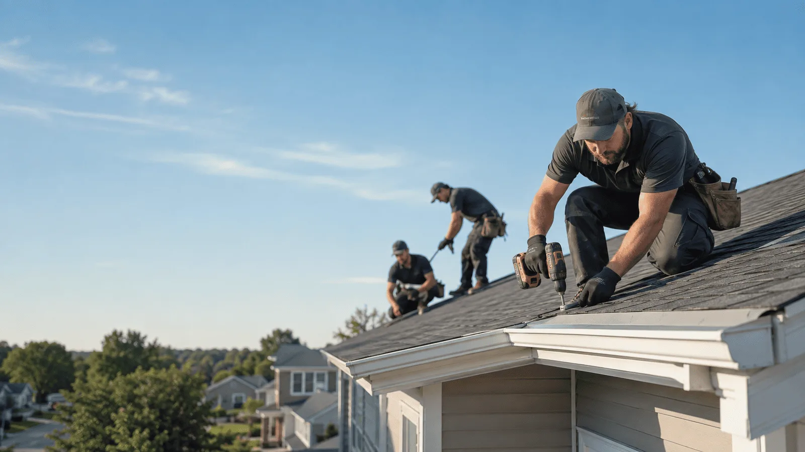 Fascia Repair in Spring City, TN around you